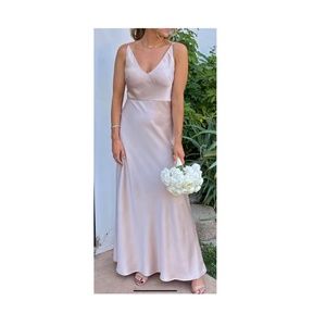 Jenny Yoo Prosecco Maria Bridesmaids Dress Size 4